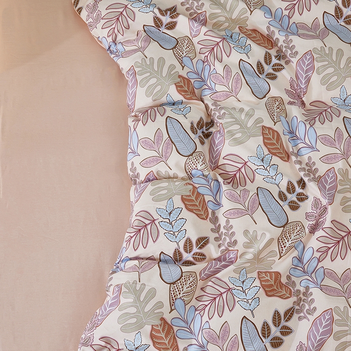 91家纺网 家纺一手货源 找家纺 雲归梦 2025新款全棉火山磨毛精梳棉生态磨毛纯棉四件套 经典风