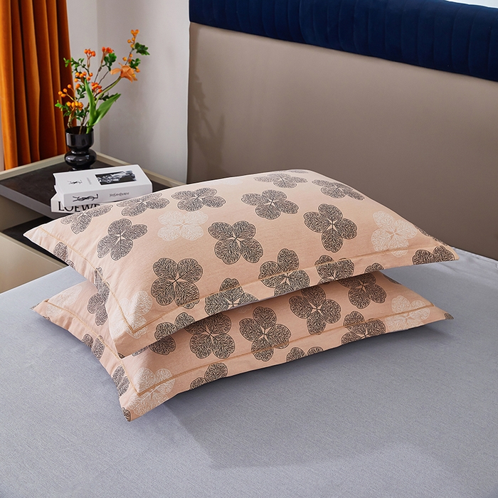 91家纺网 家纺一手货源 找家纺 雲归梦 2025新款全棉火山磨毛精梳棉生态磨毛纯棉四件套 飘颖