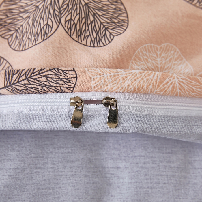 91家纺网 家纺一手货源 找家纺 雲归梦 2025新款全棉火山磨毛精梳棉生态磨毛纯棉四件套 飘颖