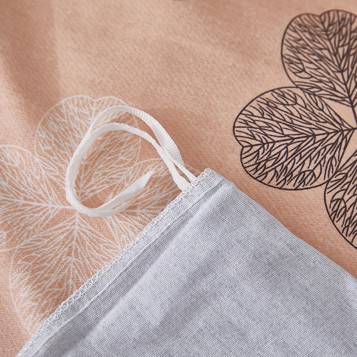 91家纺网 家纺一手货源 找家纺 雲归梦 2025新款全棉火山磨毛精梳棉生态磨毛纯棉四件套 飘颖