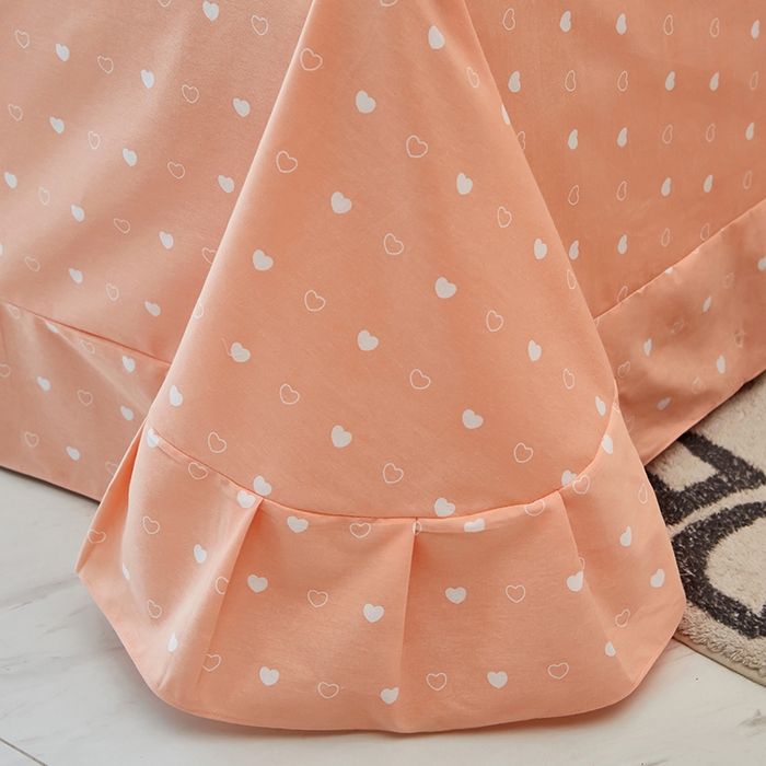 91家纺网 家纺一手货源 找家纺 雲归梦 2025新款全棉火山磨毛精梳棉生态磨毛纯棉四件套 星晴 咖