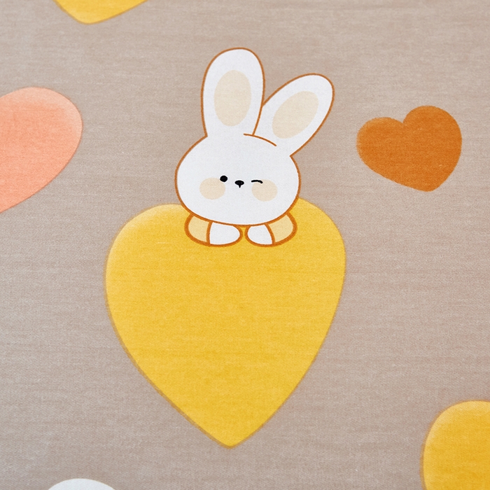 91家纺网 家纺一手货源 找家纺 雲归梦 2025新款全棉火山磨毛精梳棉生态磨毛纯棉四件套 星晴 咖