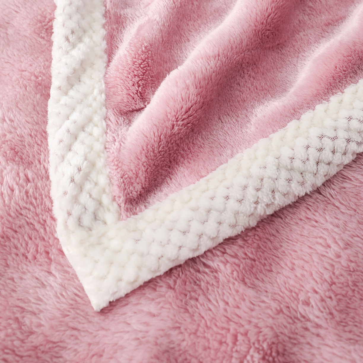 91家纺网 家纺一手货源 找家纺 （总）梦洋家纺 2025新款双面兔毛绒毛毯