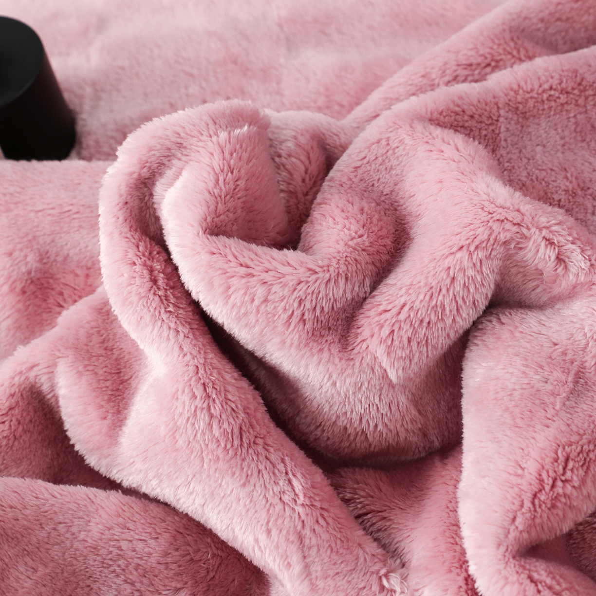 91家纺网 家纺一手货源 找家纺 （总）梦洋家纺 2025新款双面兔毛绒毛毯