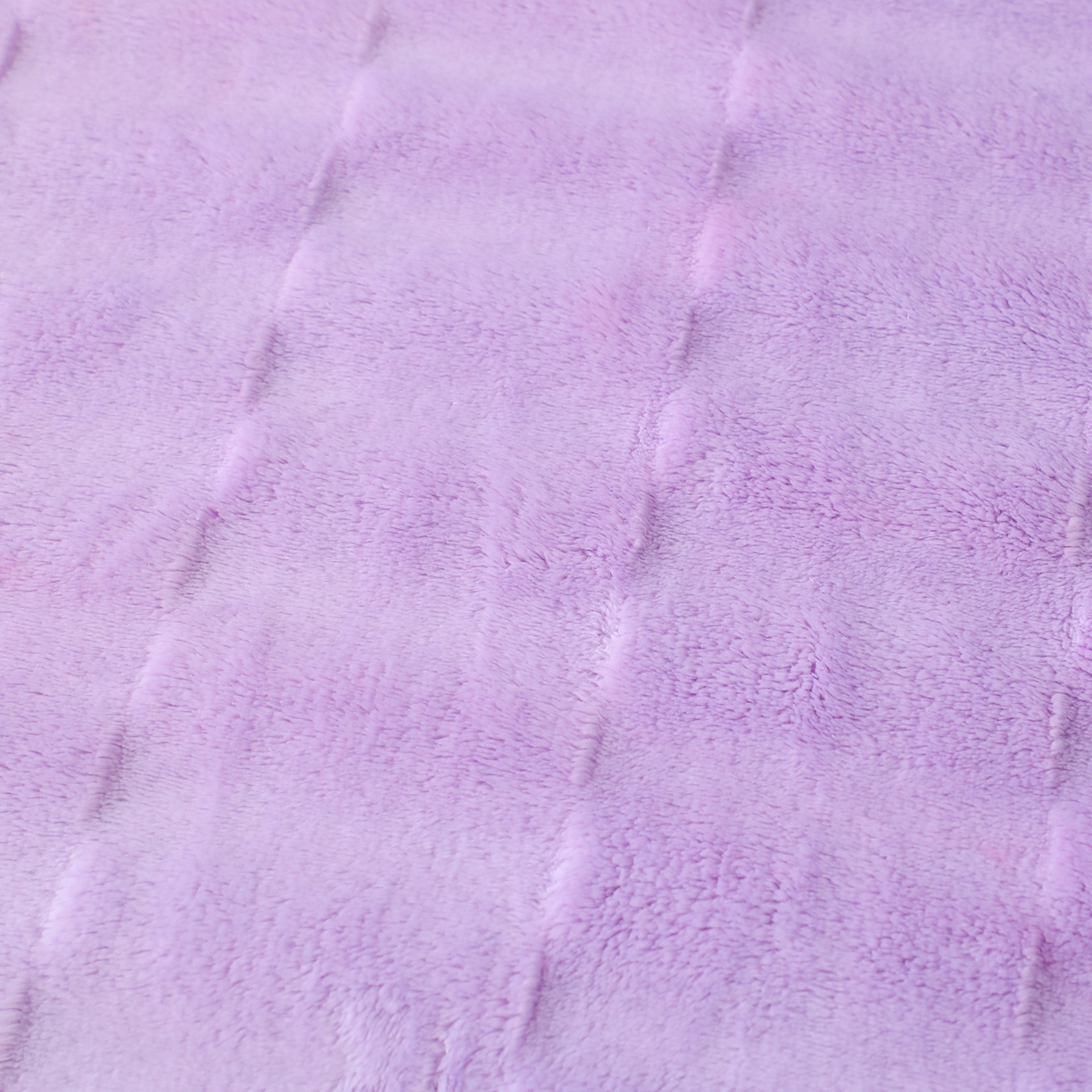 91家纺网 家纺一手货源 找家纺 梦洋家纺 2025新款双面兔毛绒毛毯 紫色