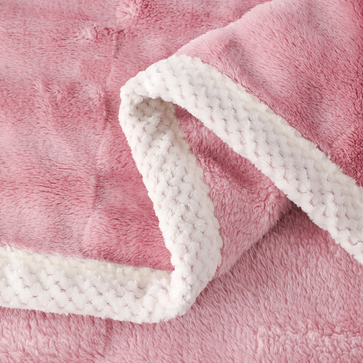 91家纺网 家纺一手货源 找家纺 （总）梦洋家纺 2025新款双面兔毛绒毛毯