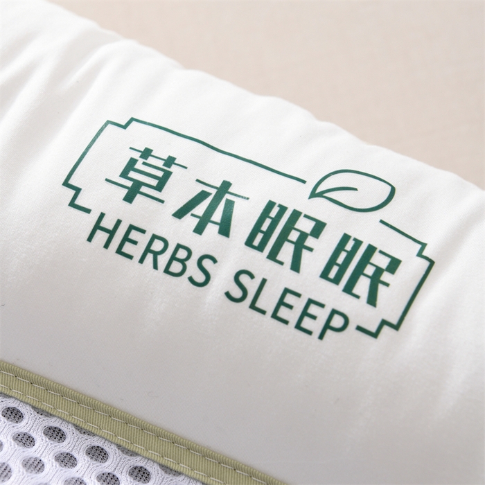 91家纺网 家纺一手货源 找家纺 （总）大熊枕芯 2025新款草本棉棉决明子护颈枕枕头枕芯