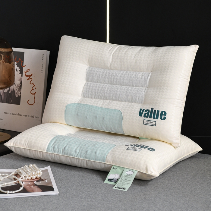 91家纺网 家纺一手货源 找家纺 （总）大熊枕芯 2025新款A类云柔舒适value枕头枕芯