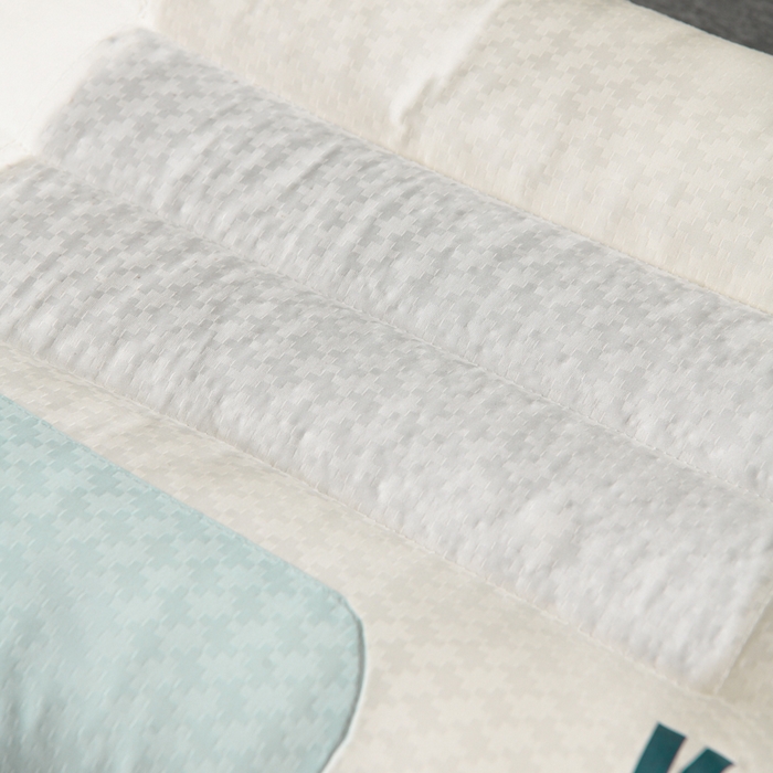 91家纺网 家纺一手货源 找家纺 大熊枕芯 2025新款A类云柔舒适value枕头枕芯 决明子护颈枕