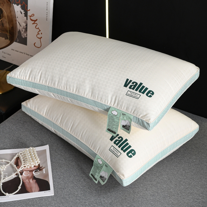 91家纺网 家纺一手货源 找家纺 （总）大熊枕芯 2025新款A类云柔舒适value枕头枕芯