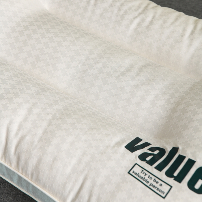 91家纺网 家纺一手货源 找家纺 大熊枕芯 2025新款A类云柔舒适value枕头枕芯 立体护颈枕