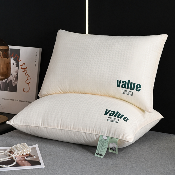 91家纺网 家纺一手货源 找家纺 （总）大熊枕芯 2025新款A类云柔舒适value枕头枕芯