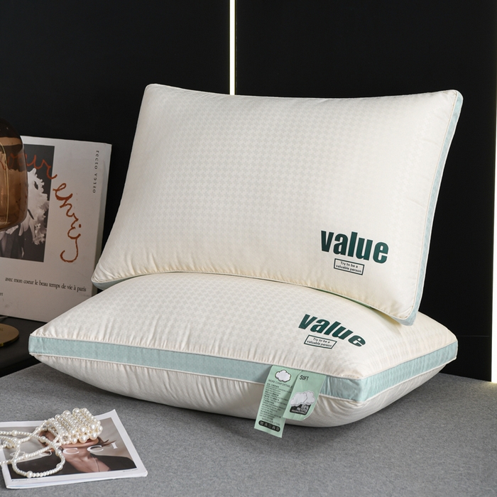 大熊枕芯 2025新款A类云柔舒适value枕头枕芯 立体高枕