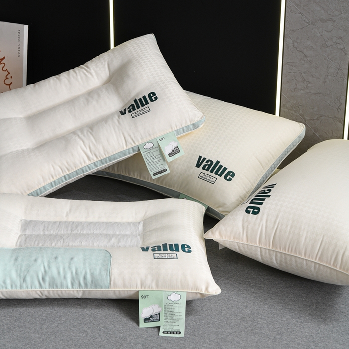 91家纺网 家纺一手货源 找家纺 （总）大熊枕芯 2025新款A类云柔舒适value枕头枕芯