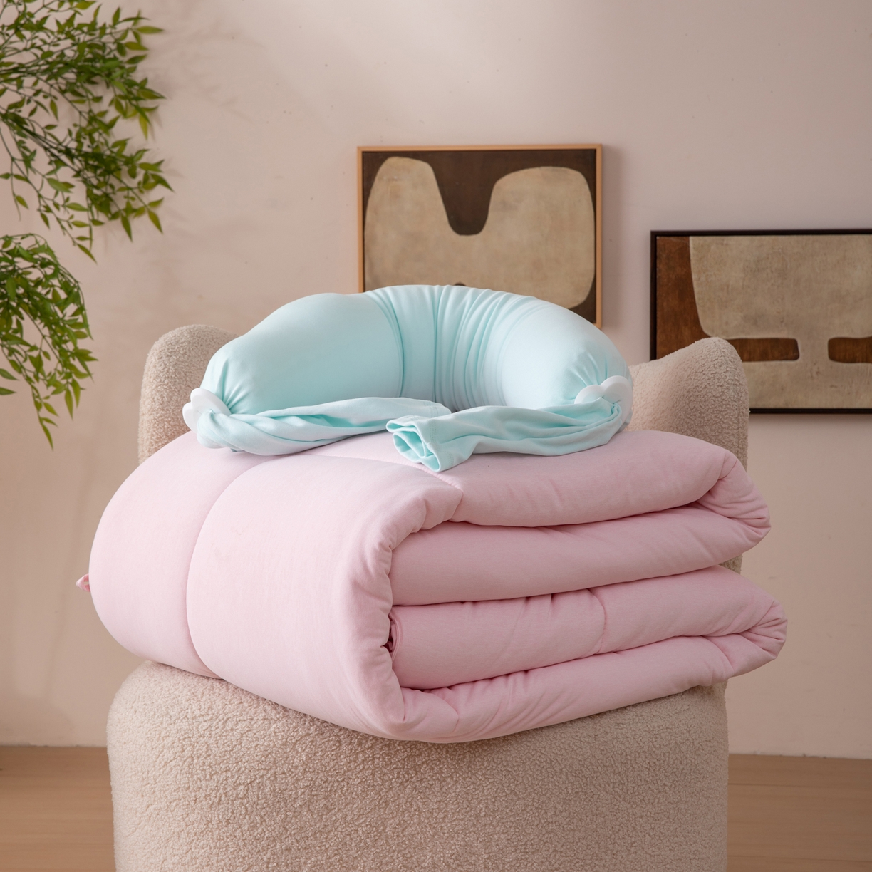 91家纺网 家纺一手货源 找家纺 （总）LADYCOCO可可家居 2025新款LULU恒温水洗德绒被被子被芯