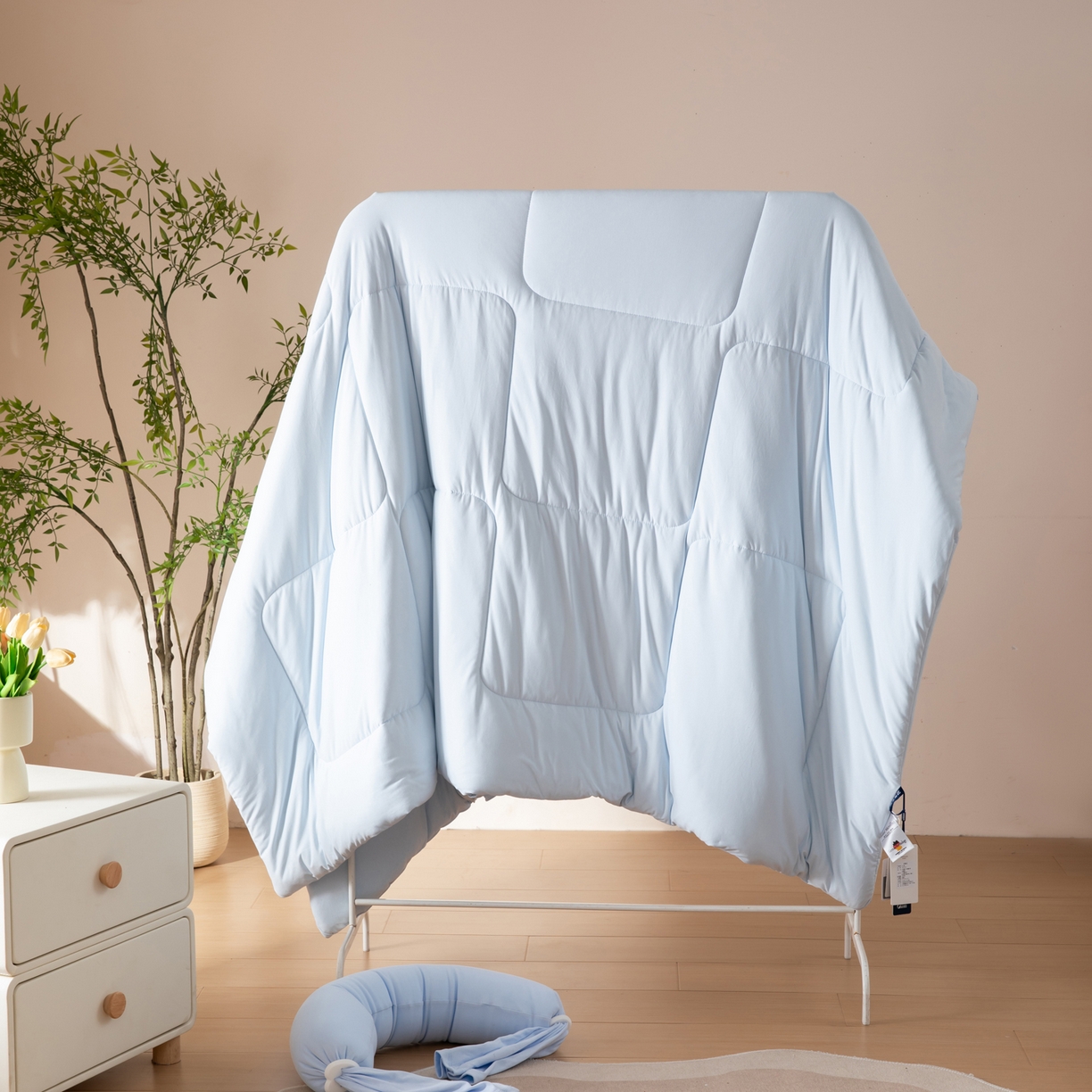 91家纺网 家纺一手货源 找家纺 （总）LADYCOCO可可家居 2025新款LULU恒温水洗德绒被被子被芯