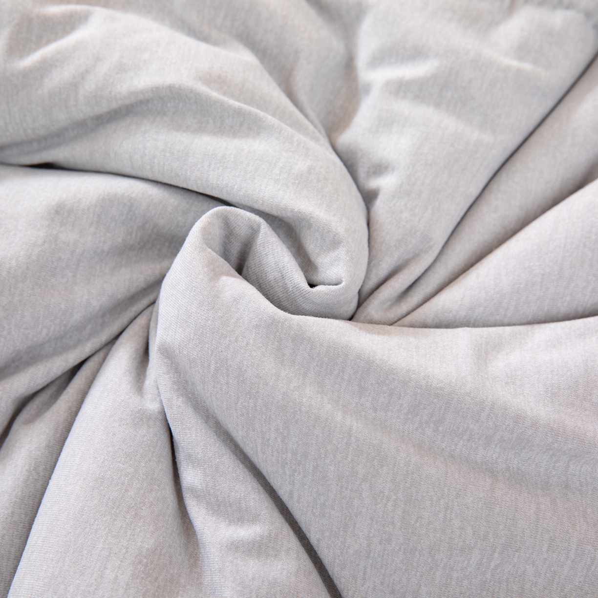 91家纺网 家纺一手货源 找家纺 LADYCOCO可可家居 2025新款LULU恒温水洗德绒被被子被芯 雅士灰