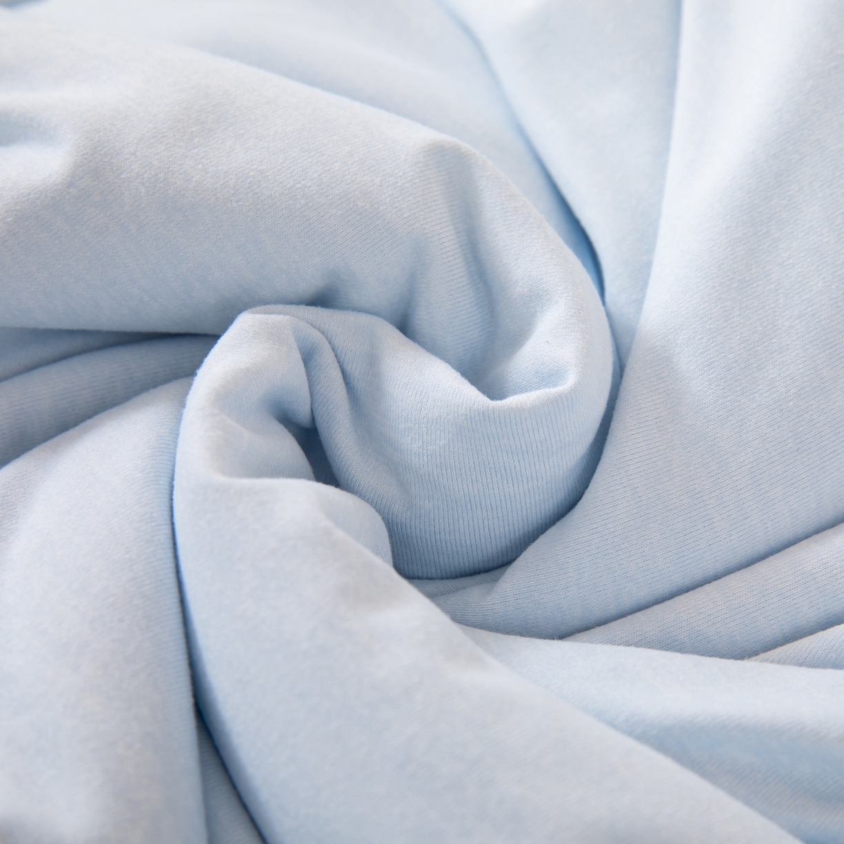 91家纺网 家纺一手货源 找家纺 LADYCOCO可可家居 2025新款LULU恒温水洗德绒被被子被芯 天蓝色