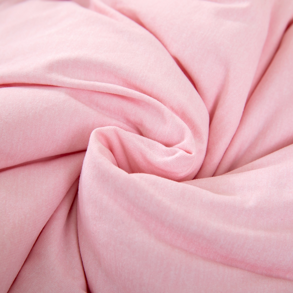 91家纺网 家纺一手货源 找家纺 LADYCOCO可可家居 2025新款LULU恒温水洗德绒被被子被芯 樱粉色