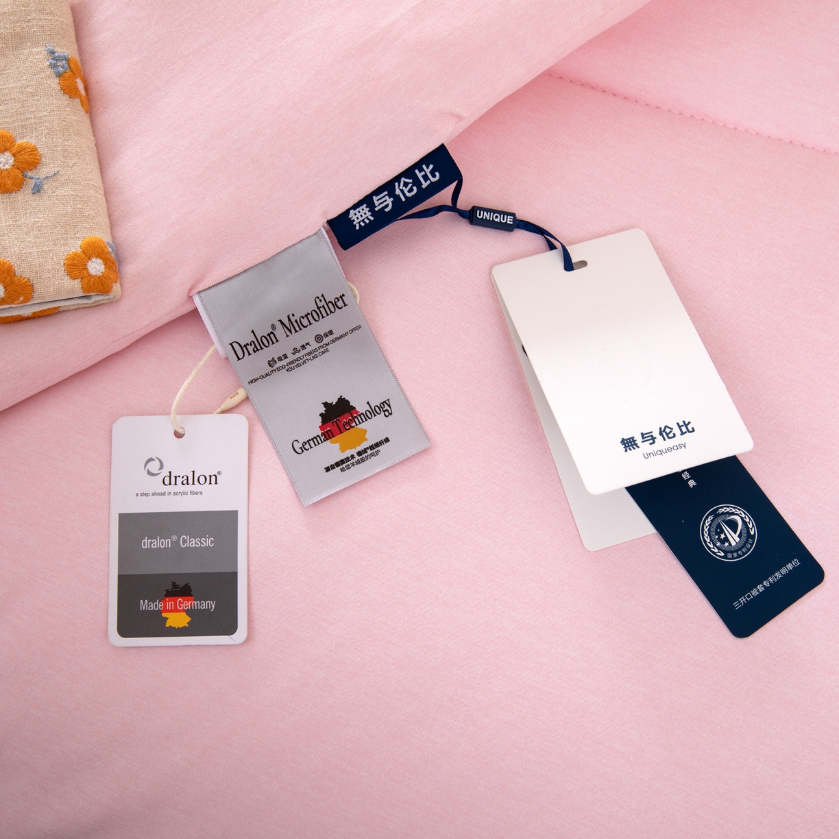 91家纺网 家纺一手货源 找家纺 LADYCOCO可可家居 2025新款LULU恒温水洗德绒被被子被芯 樱粉色