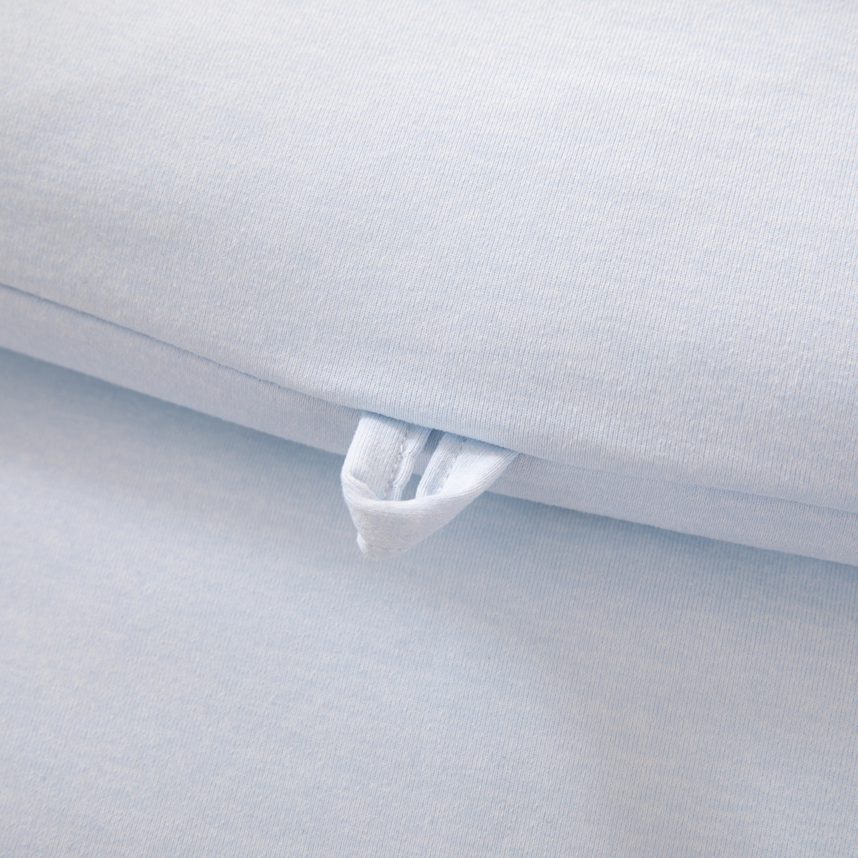 91家纺网 家纺一手货源 找家纺 LADYCOCO可可家居 2025新款LULU恒温水洗德绒被被子被芯 天蓝色