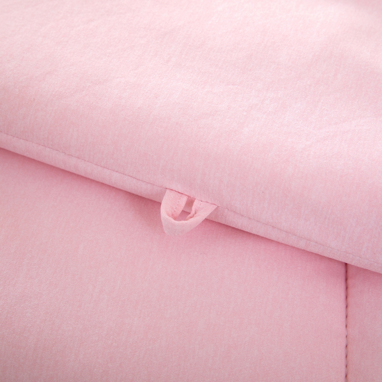 91家纺网 家纺一手货源 找家纺 LADYCOCO可可家居 2025新款LULU恒温水洗德绒被被子被芯 樱粉色