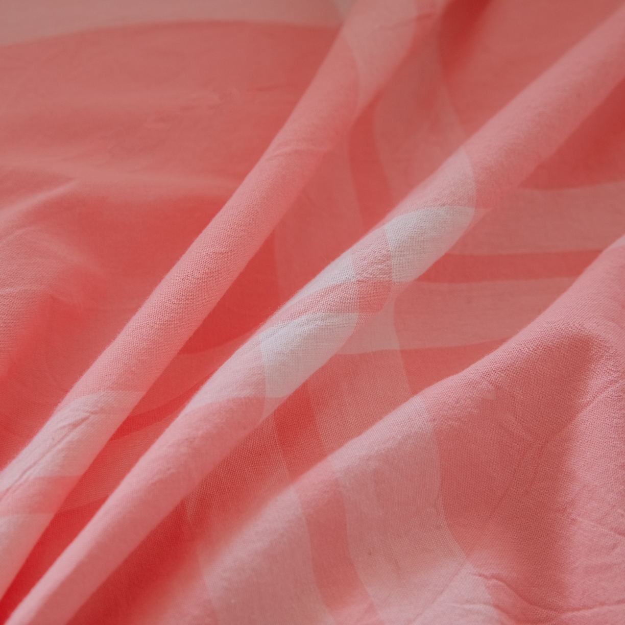 91家纺网 家纺一手货源 找家纺 木易家居 2026新款100%全棉纯棉加厚四件套（礼盒包装）（提供买家秀）玫瑰之约粉