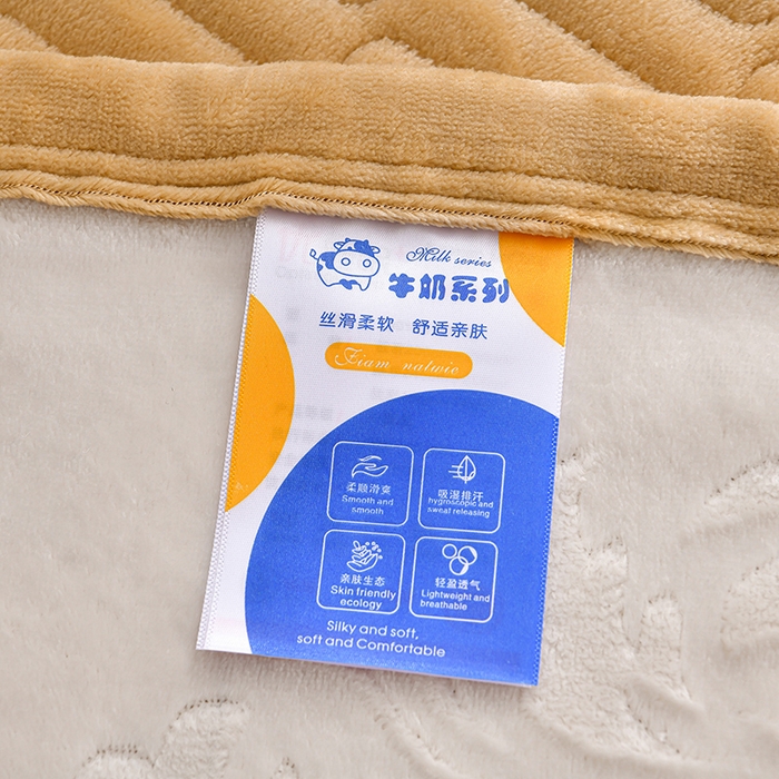 91家纺网 家纺一手货源 找家纺 星窝家纺 2025新款雕花绒床盖四件套 控价标准139（直播拼多多淘宝）灵动奶白+咖