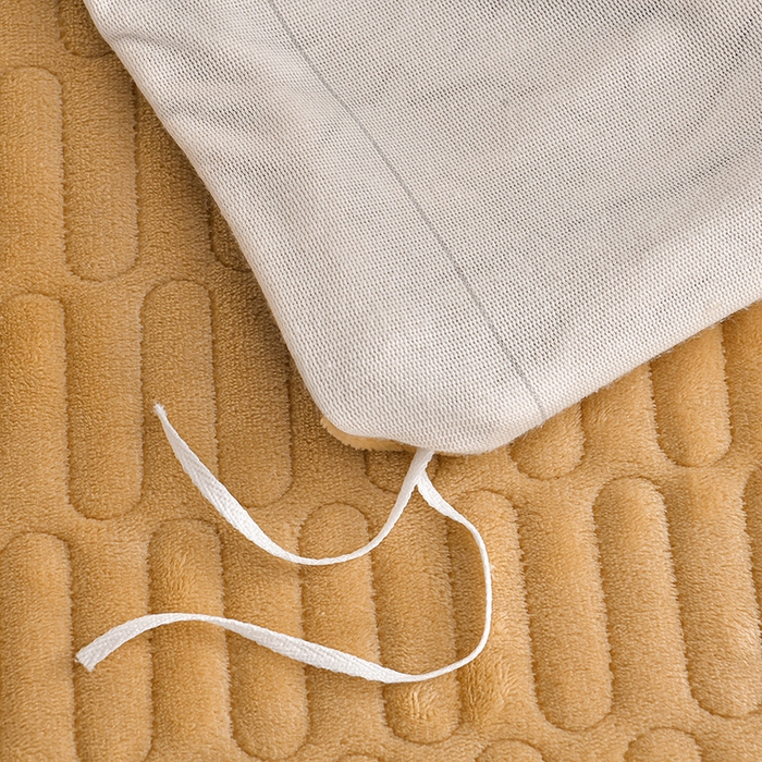 91家纺网 家纺一手货源 找家纺 星窝家纺 2025新款雕花绒床盖四件套 控价标准139（直播拼多多淘宝）灵动奶白+咖