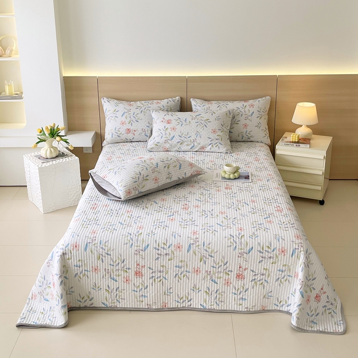 91家纺网 家纺一手货源 找家纺 （总）春皖家纺 2025新款A类棉加绒多功能床盖