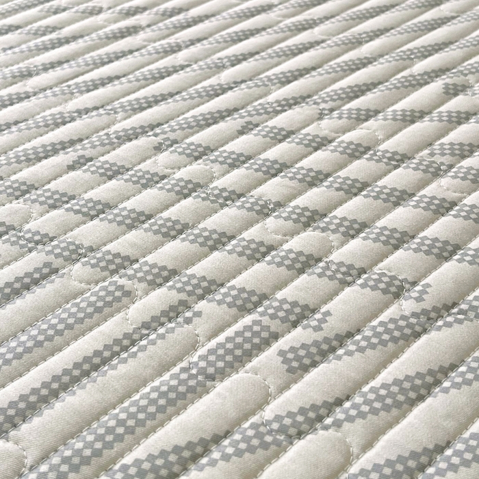 91家纺网 家纺一手货源 找家纺 春皖家纺 2025新款A类棉加绒多功能床盖 律动