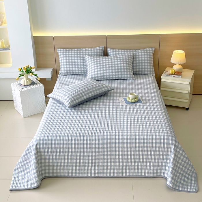 91家纺网 家纺一手货源 找家纺 （总）春皖家纺 2025新款A类棉加绒多功能床盖