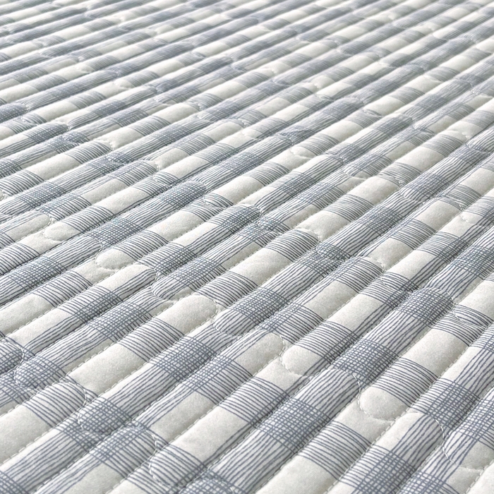 91家纺网 家纺一手货源 找家纺 春皖家纺 2025新款A类棉加绒多功能床盖 交织