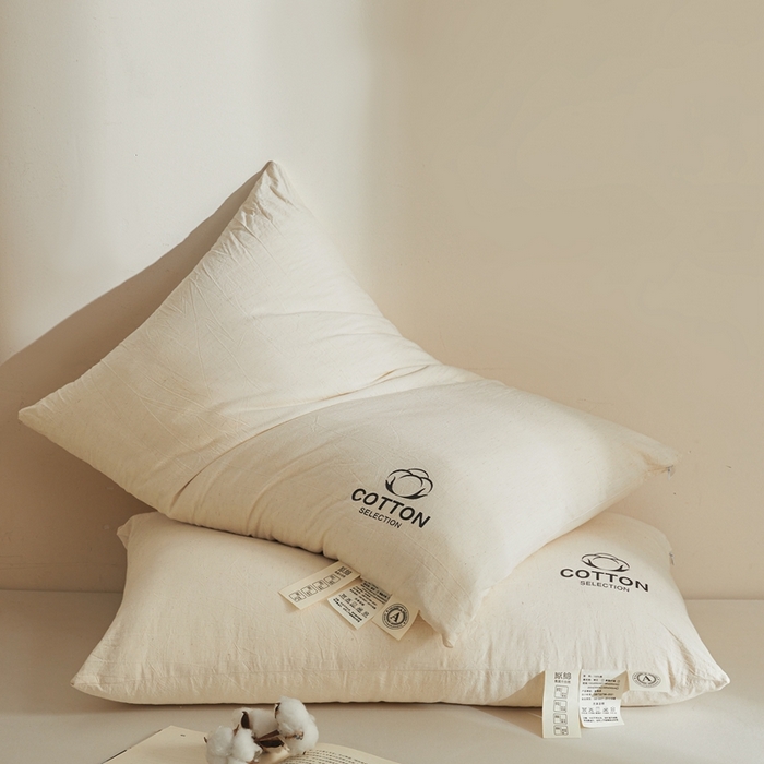 91家纺网 家纺一手货源 找家纺 （总）雅萱 2025新款全棉棉花枕芯