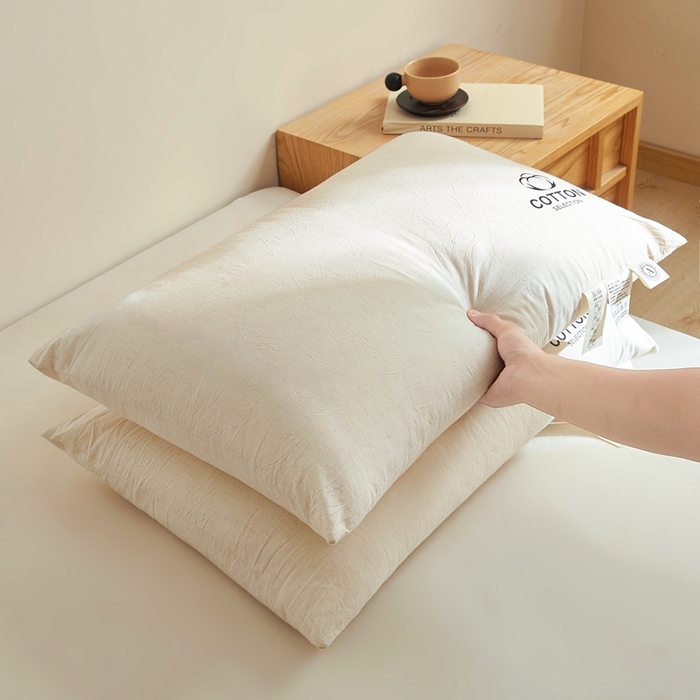 91家纺网 家纺一手货源 找家纺 （总）雅萱 2025新款全棉棉花枕芯