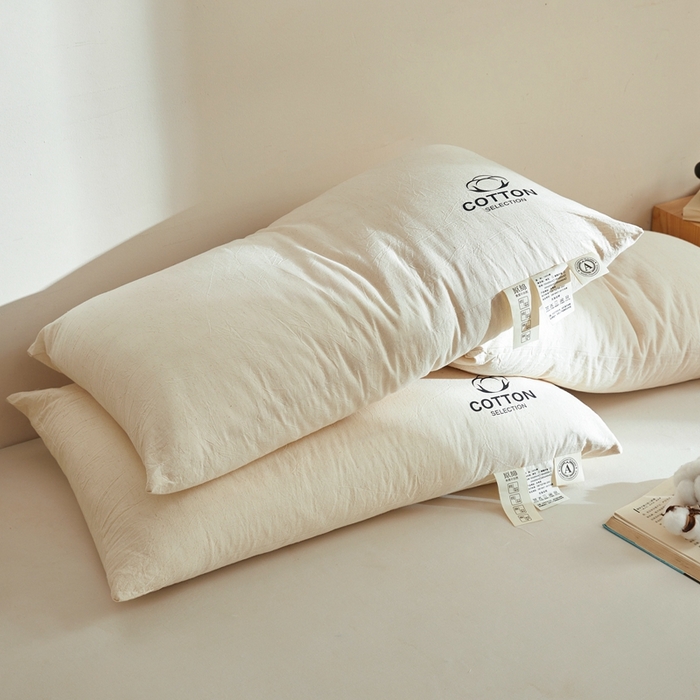 91家纺网 家纺一手货源 找家纺 （总）雅萱 2025新款全棉棉花枕芯