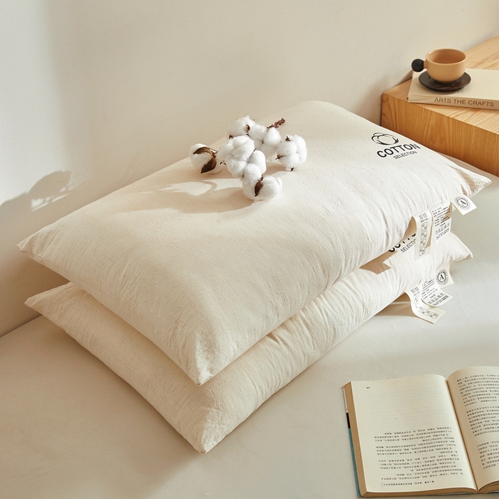 91家纺网 家纺一手货源 找家纺 （总）雅萱 2025新款全棉棉花枕芯