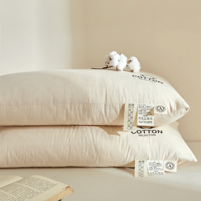 91家纺网 家纺一手货源 找家纺 （总）雅萱 2025新款全棉棉花枕芯