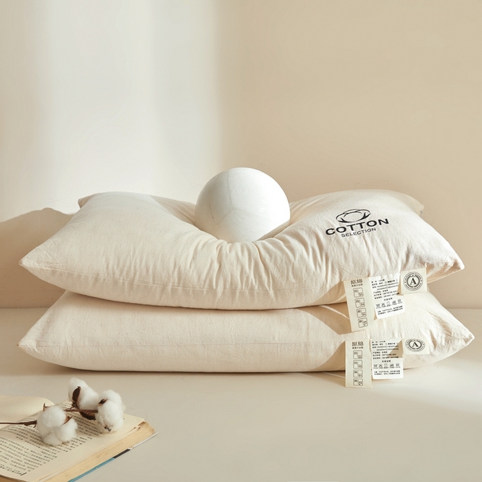 91家纺网 家纺一手货源 找家纺 （总）雅萱 2025新款全棉棉花枕芯