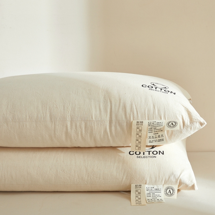 91家纺网 家纺一手货源 找家纺 （总）雅萱 2025新款全棉棉花枕芯