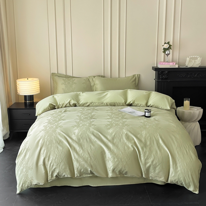 91家纺网 家纺一手货源 找家纺 （总）云锦家居 2025新款秋冬50双股磨毛提花四件套