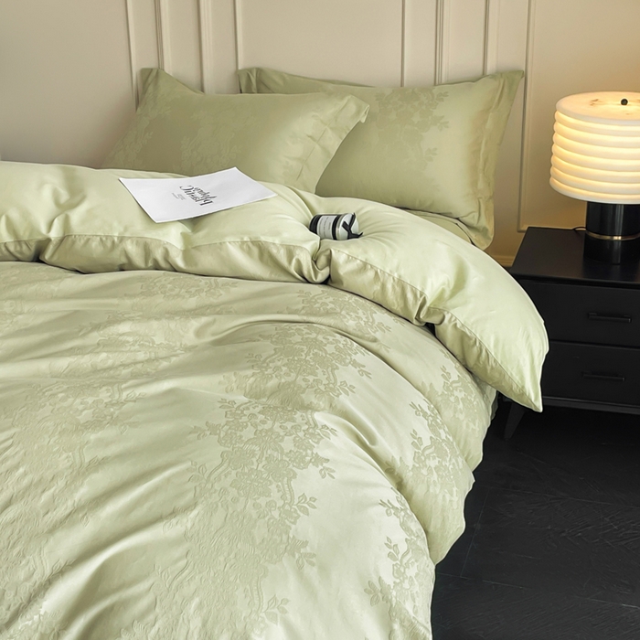 91家纺网 家纺一手货源 找家纺 （总）云锦家居 2025新款秋冬50双股磨毛提花四件套