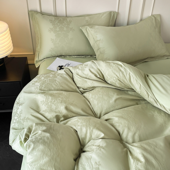 91家纺网 家纺一手货源 找家纺 （总）云锦家居 2025新款秋冬50双股磨毛提花四件套