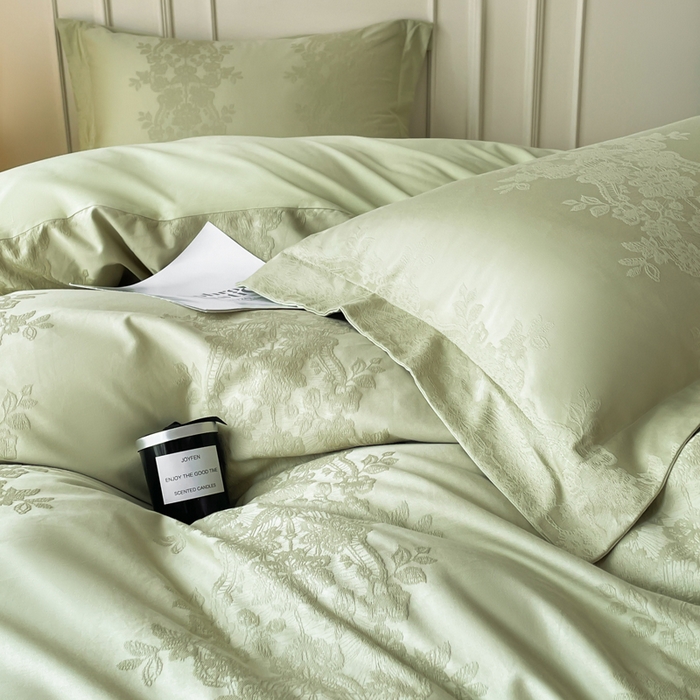 91家纺网 家纺一手货源 找家纺 （总）云锦家居 2025新款秋冬50双股磨毛提花四件套