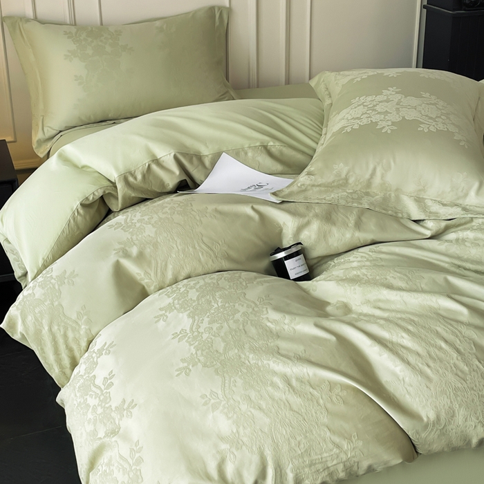 91家纺网 家纺一手货源 找家纺 （总）云锦家居 2025新款秋冬50双股磨毛提花四件套