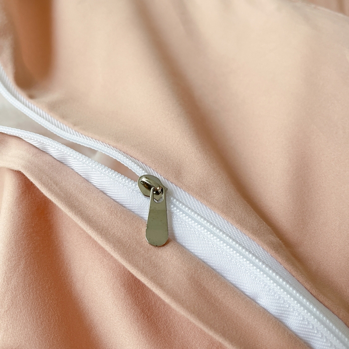 91家纺网 家纺一手货源 找家纺 云锦家居 2025新款秋冬50双股磨毛提花四件套 静水-粉玉