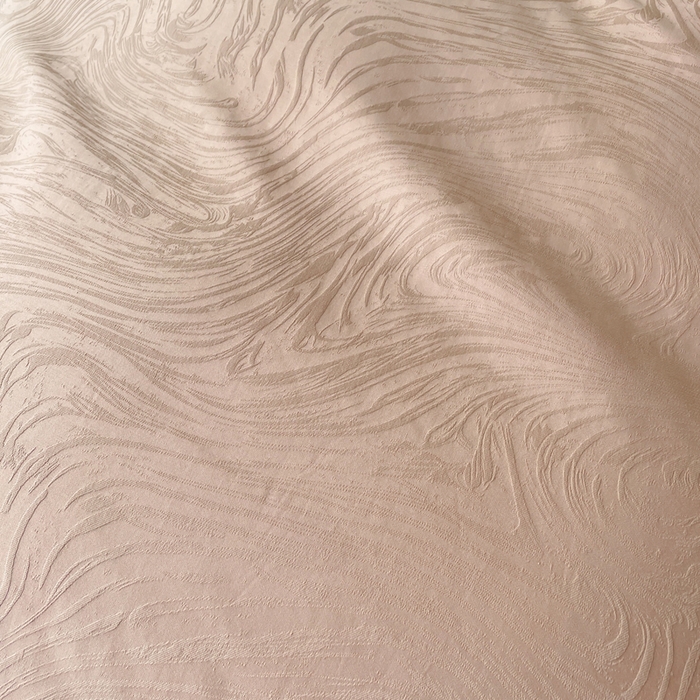 91家纺网 家纺一手货源 找家纺 云锦家居 2025新款秋冬50双股磨毛提花四件套 静水-粉玉