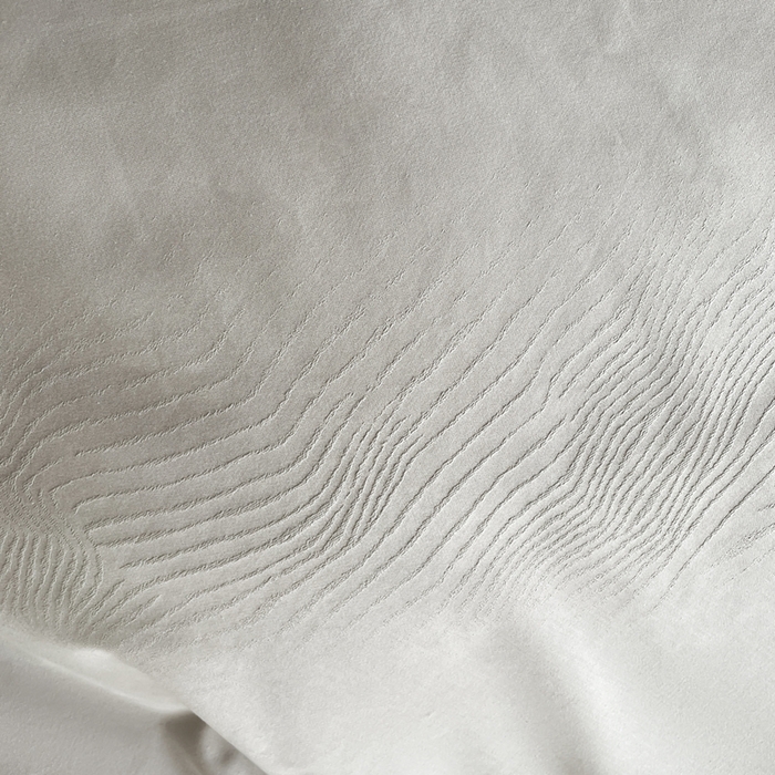 91家纺网 家纺一手货源 找家纺 云锦家居 2025新款秋冬50双股磨毛提花四件套 静水-咖灰