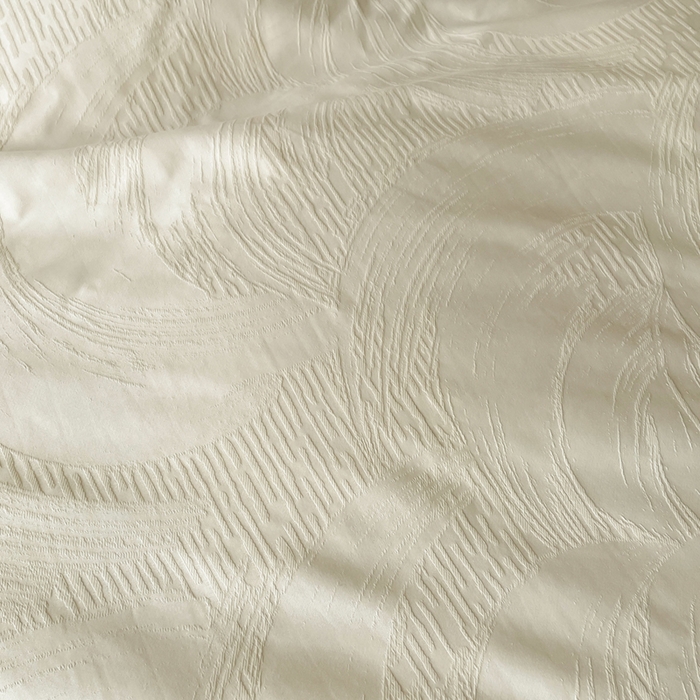 91家纺网 家纺一手货源 找家纺 云锦家居 2025新款秋冬50双股磨毛提花四件套 雅韵-粉白