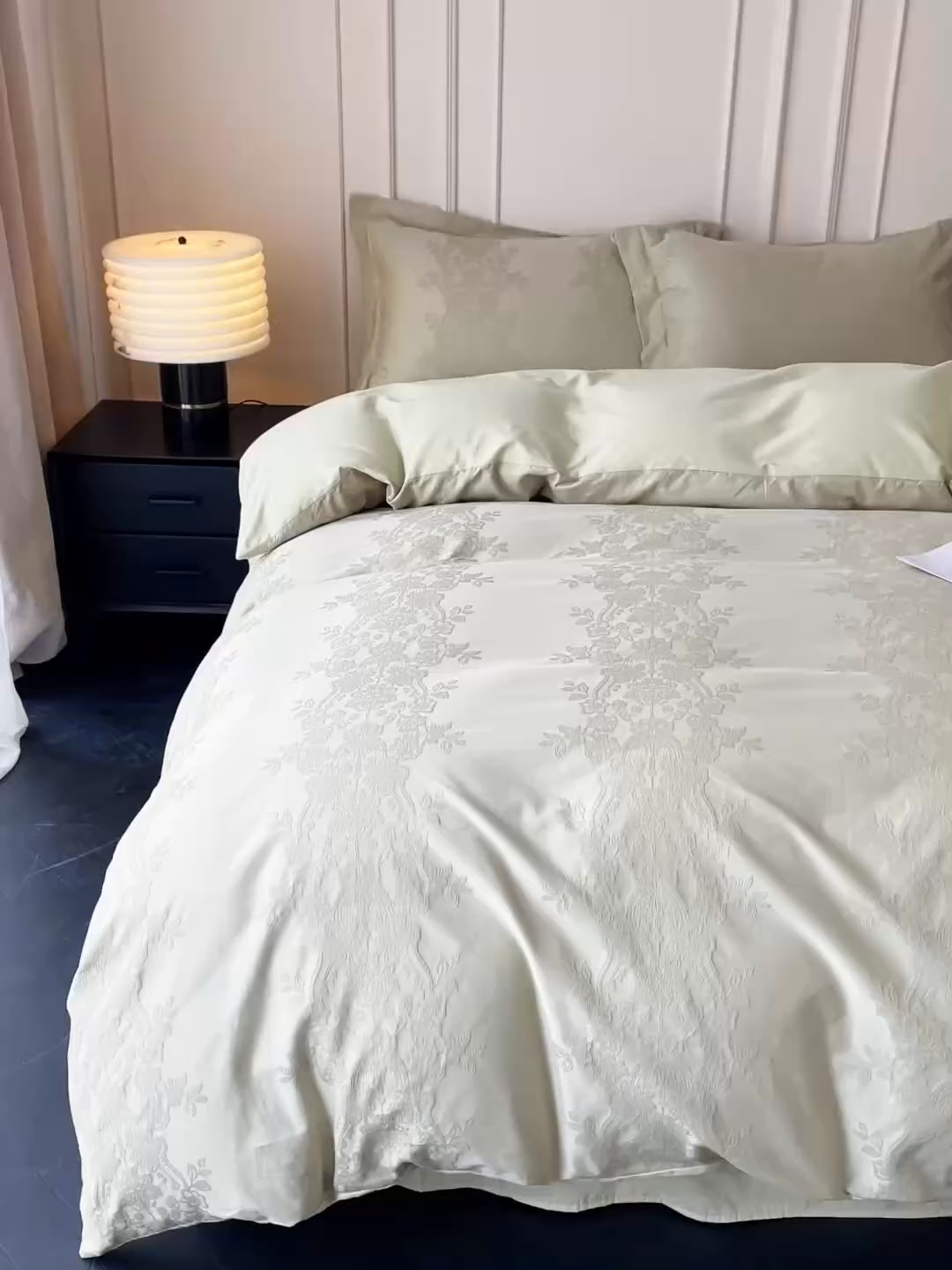 91家纺网 家纺一手货源 找家纺 （总）云锦家居 2025新款秋冬50双股磨毛提花四件套